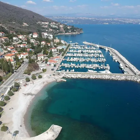 Perla - With Sea View Διαμέρισμα Οπατία