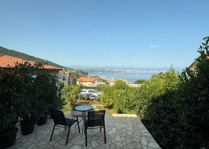 Lejlighed Perla - With Sea View Opatija