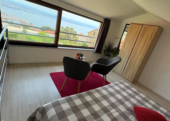 Апартаменты Perla - With Sea View Опатия